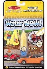 Melissa & Doug Water Wow-VEHICLES