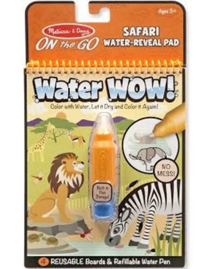 Melissa & Doug Melissa & Doug Water Wow-SAFARI