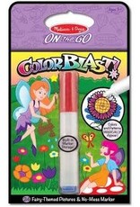 Melissa & Doug Fairy Color Blast Coloring Book