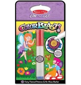 Melissa & Doug Fairy Color Blast Coloring Book
