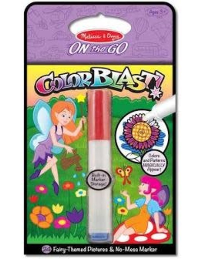 Melissa & Doug Fairy Color Blast Coloring Book