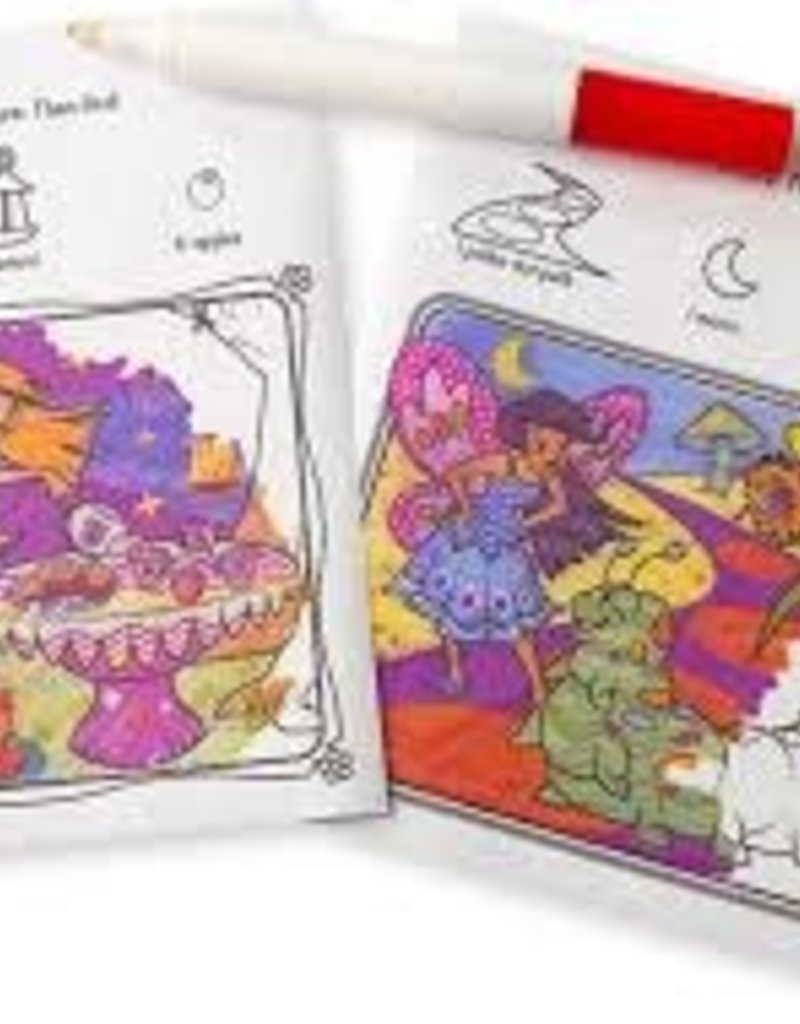 Melissa & Doug Fairy Color Blast Coloring Book