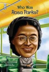 WHO WAS ROSA PARKS