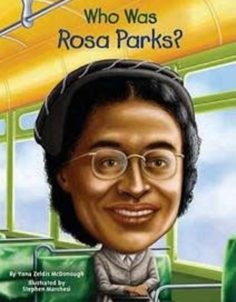 WHO WAS ROSA PARKS