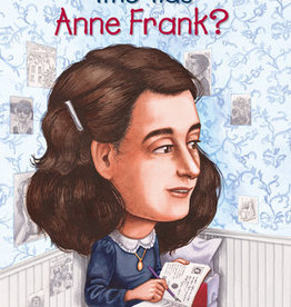 WHO WAS ANNE FRANK