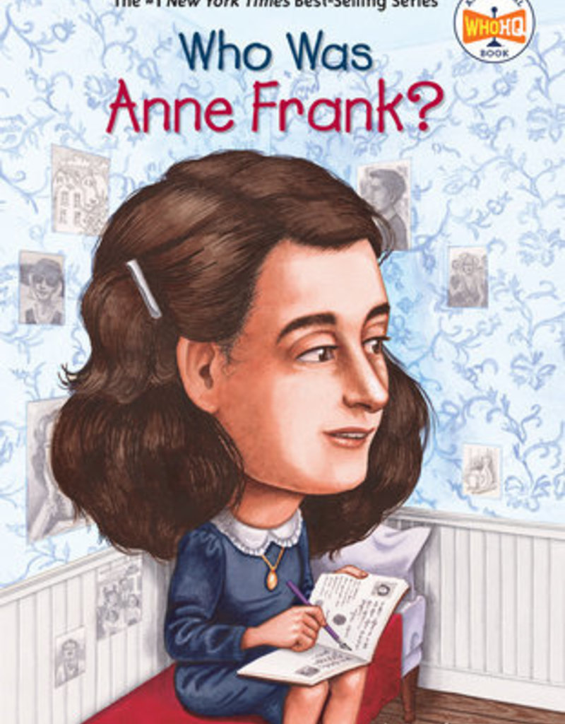 WHO WAS ANNE FRANK
