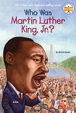 WHO WAS MARTIN LUTHER KING JR