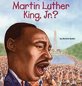WHO WAS MARTIN LUTHER KING JR