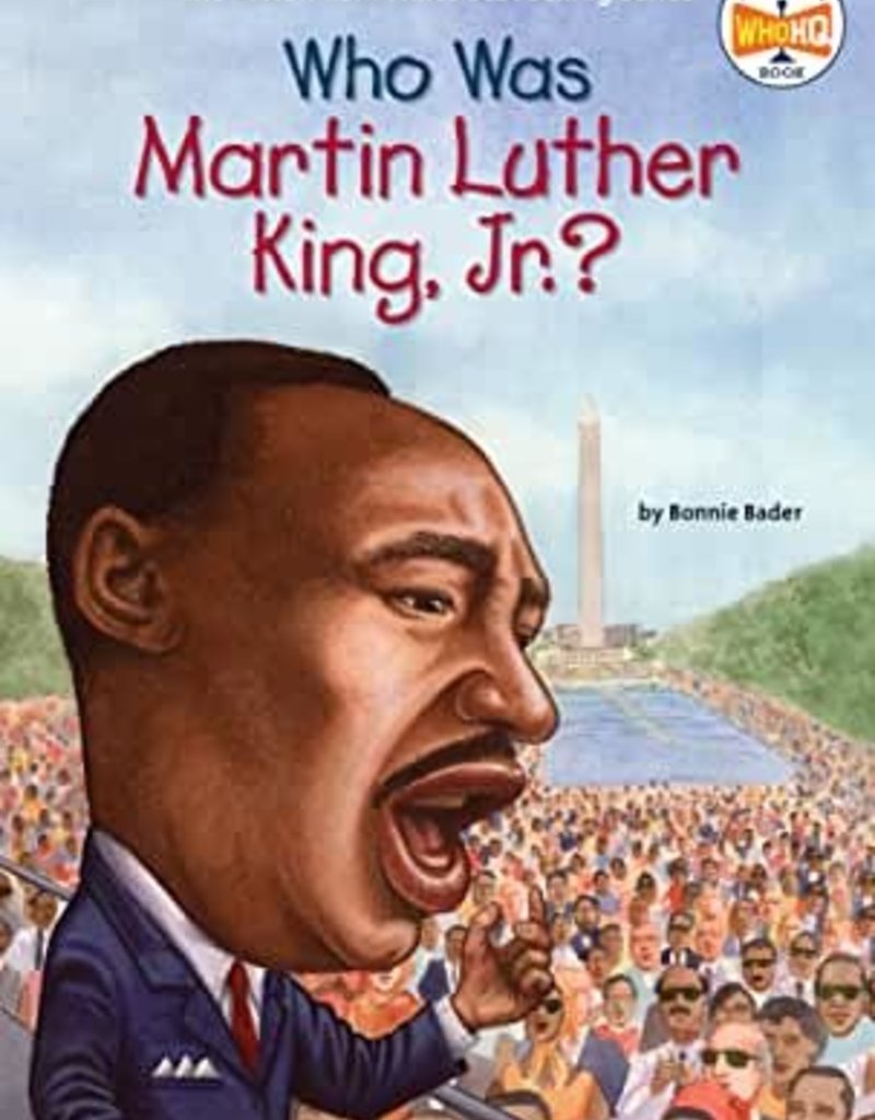 WHO WAS MARTIN LUTHER KING JR