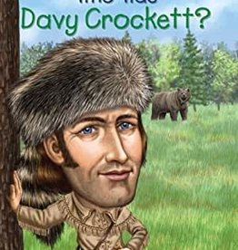 WHO WAS DAVY CROCKETT