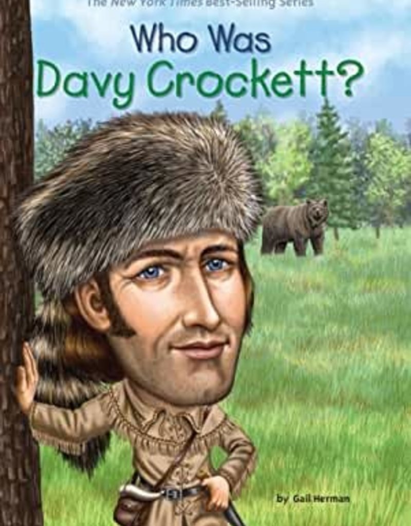 WHO WAS DAVY CROCKETT