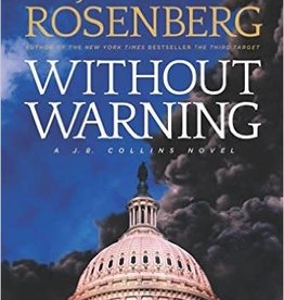 WITHOUT WARNING (JB COLLINS Series #3) SC