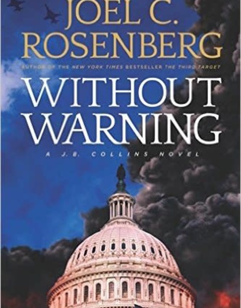 WITHOUT WARNING (JB COLLINS Series #3) SC