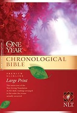 The One Year Chronological Bible (NLT,) Premium Slimline Large Print