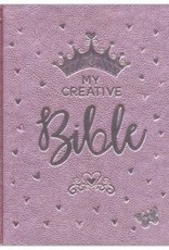 My Creative Bible for Girls ESV PinkFaux Leather