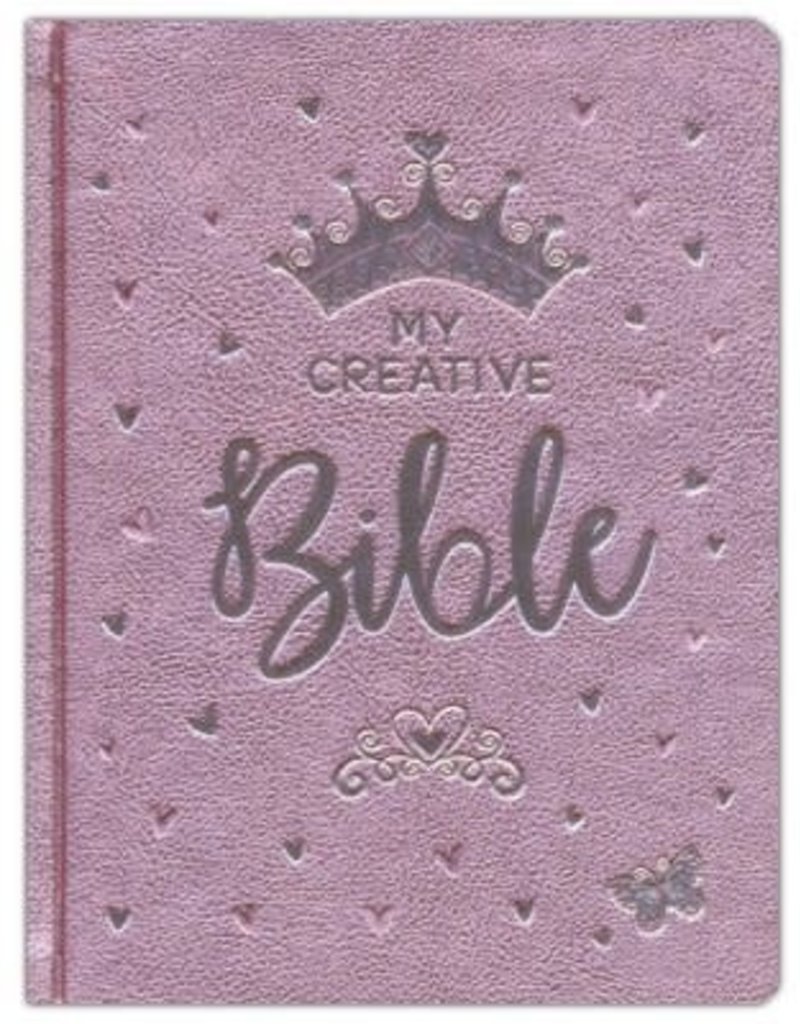 My Creative Bible for Girls ESV PinkFaux Leather