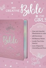 My Creative Bible for Girls ESV PinkFaux Leather