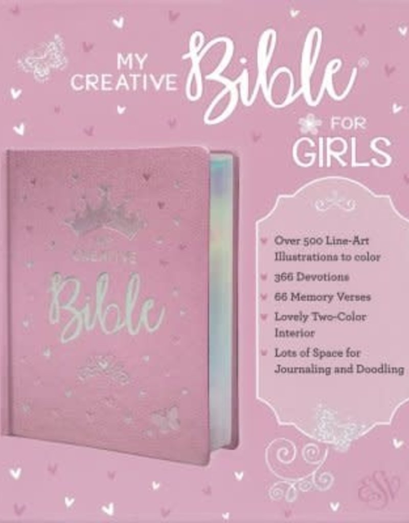 My Creative Bible for Girls ESV PinkFaux Leather
