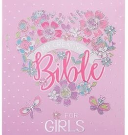 ESV My Creative Bible for Girls, Flexcover, Pink