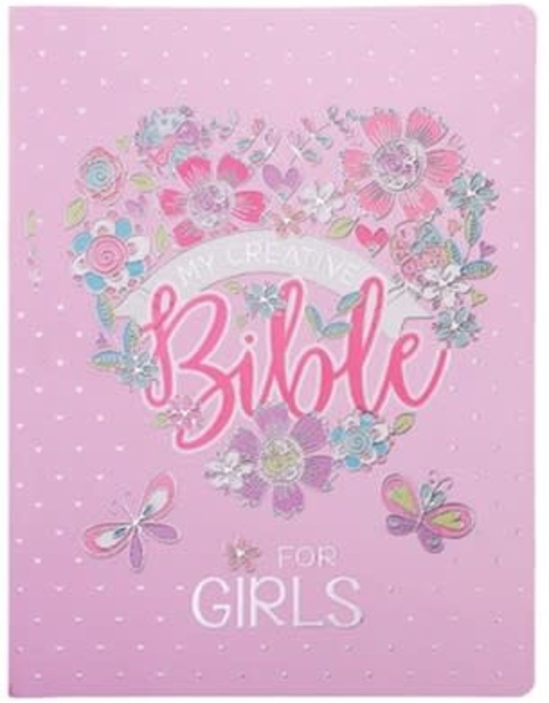 ESV My Creative Bible for Girls, Flexcover, Pink