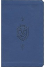 ESV Kid's Thinline Bible, TruTone Imitation Leather, Navy with Lion of Judah Design