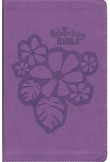 NirV Adventure Bible for Early Readers, Italian Duo-Tone, Tropical Purple, Purple, Full Color