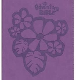 NirV Adventure Bible for Early Readers, Italian Duo-Tone, Tropical Purple, Purple, Full Color