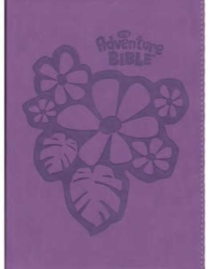 NirV Adventure Bible for Early Readers, Italian Duo-Tone, Tropical Purple, Purple, Full Color