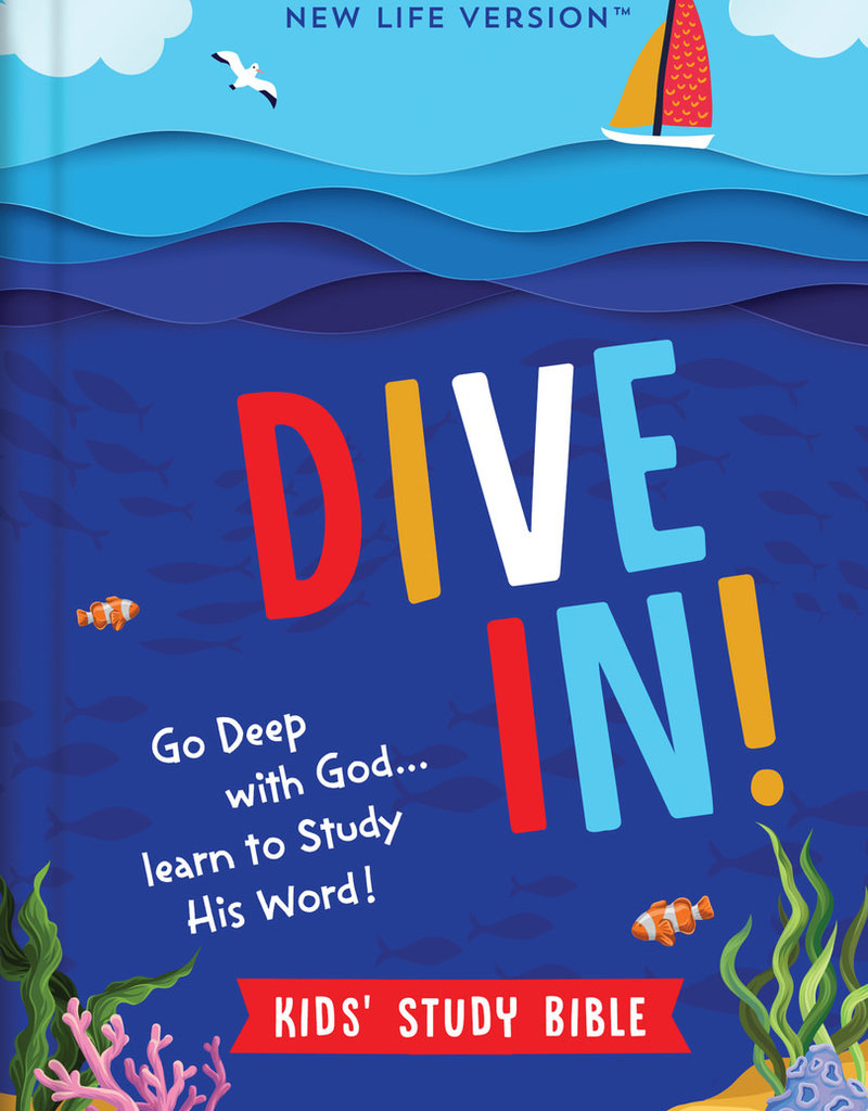 Dive in Kids Study Bible