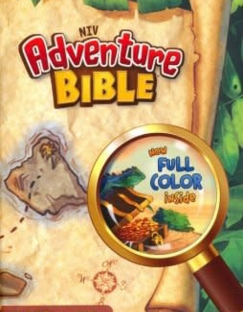 NIV, Adventure Bible, Hardcover, Full Color