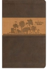 NIV Adventure Bible, Italian Duo-Tone, Chocolate/Toffee