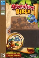 NIV Adventure Bible, Italian Duo-Tone, Chocolate/Toffee
