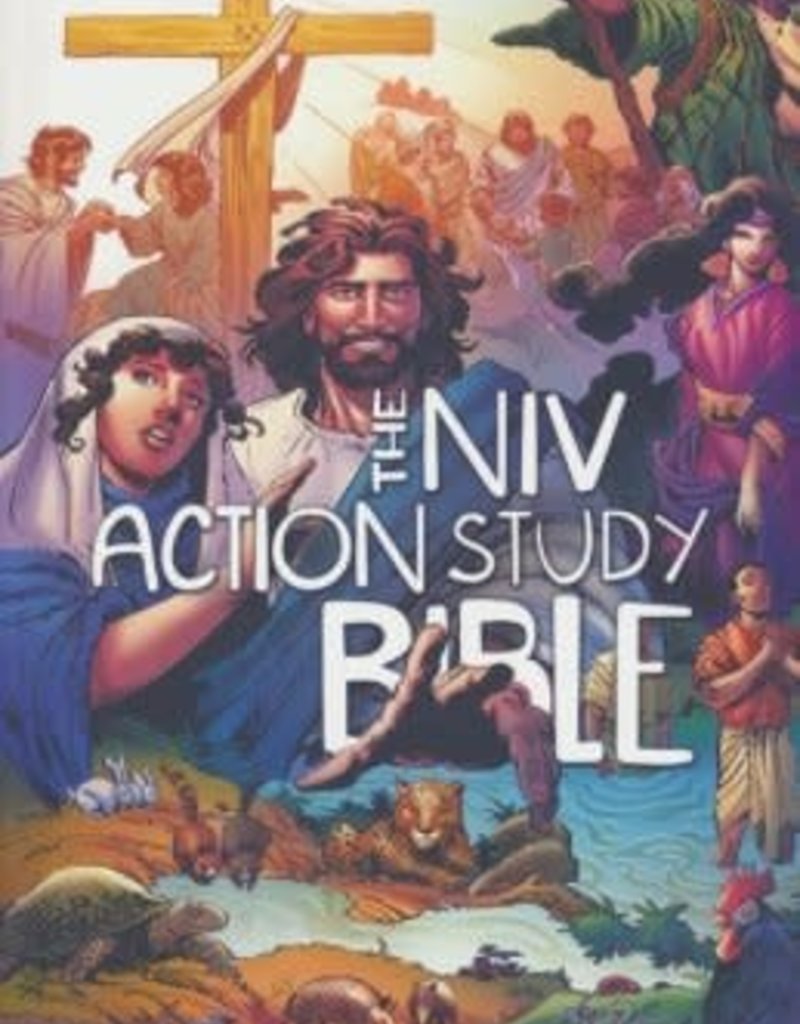 THE NIV ACTION STUDY BIBLE
