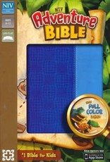 NIV Adventure Bible, Italian Duo-Tone, Electric blue/Ocean blue