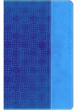 NIV Adventure Bible, Italian Duo-Tone, Electric blue/Ocean blue
