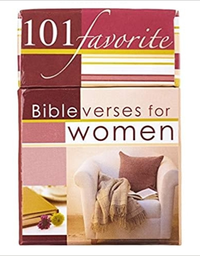 Box Of Blessings-101 Favorite Bible Verses/Women