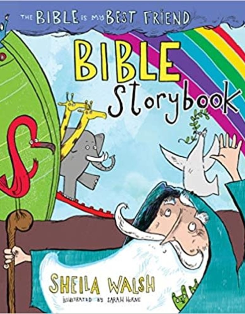 BIBLE IS MY BEST FRIEND BIBLE STORYBOOK