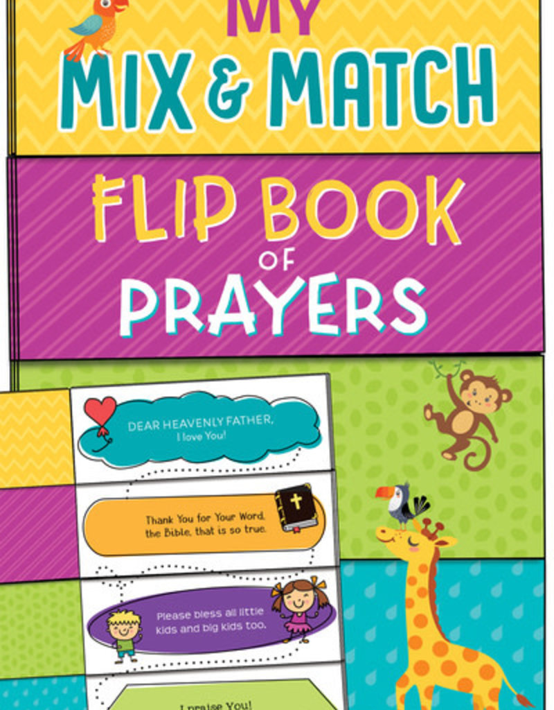 My Mix & Match Flip Book of Prayers