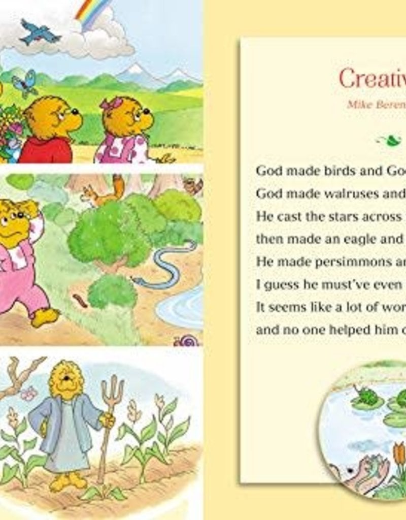 Berenstain Bears My Bedtime Book of Poems and Prayers