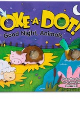 Melissa & Doug - Poke-A-Dot: Good NIght Animals