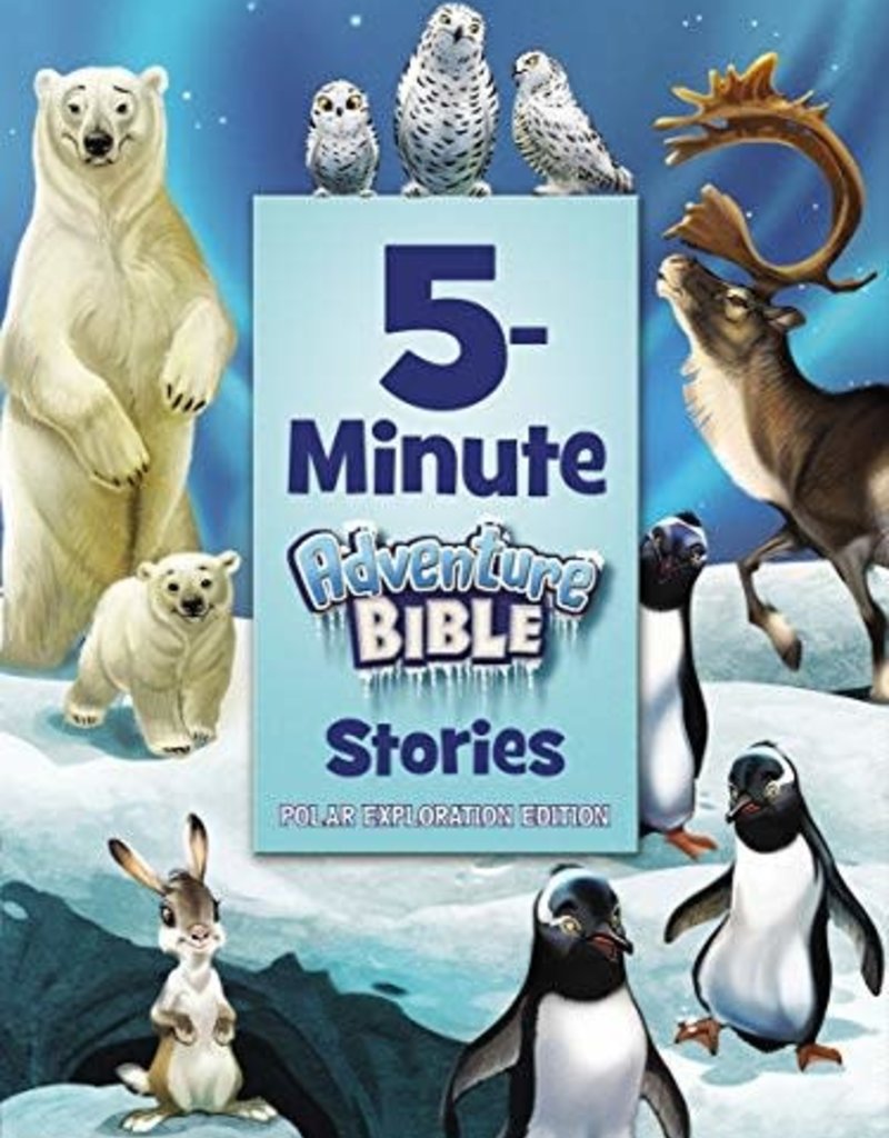 5-Minute Adventure Bible Stories, Polar Exploration Edition