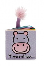 Jellycat- If I Were a Hippo Book