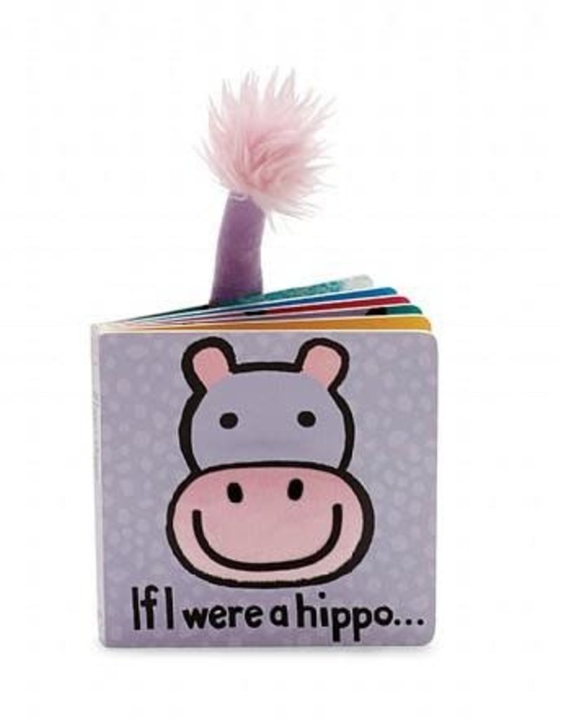 Jellycat- If I Were a Hippo Book