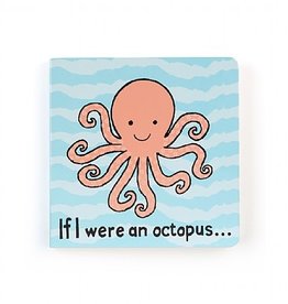 Jellycat- If I Were An Octopus Board Book