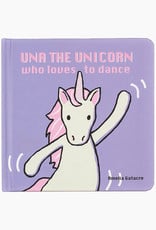 Jellycat-Una The Unicorn Who Loves to Dance