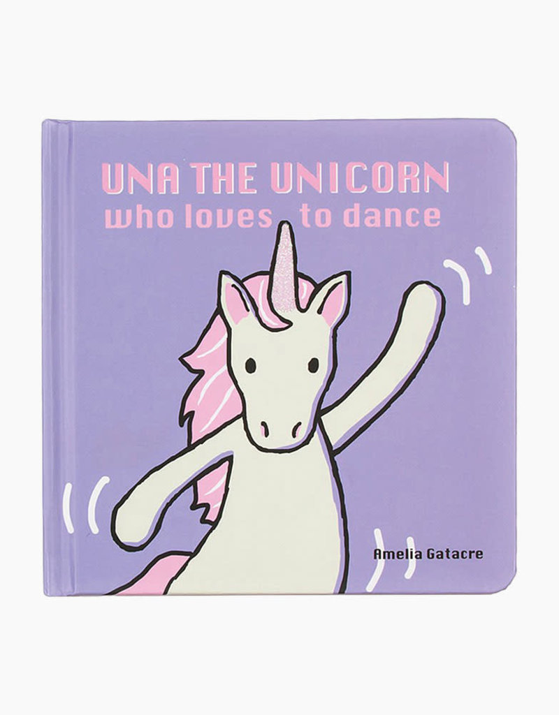 Jellycat-Una The Unicorn Who Loves to Dance