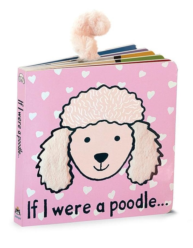 Jellycat-If I were a Poodle Blush Book