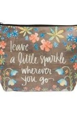 Leave a little Sparkle Cosmetic Bag