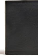 CSB Tony Evans Study Bible--genuine leather, black (indexed)