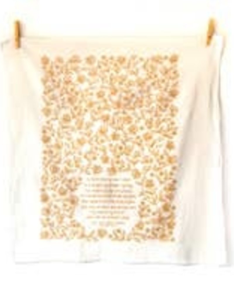 In Christ Alone Hymn Tea Towel